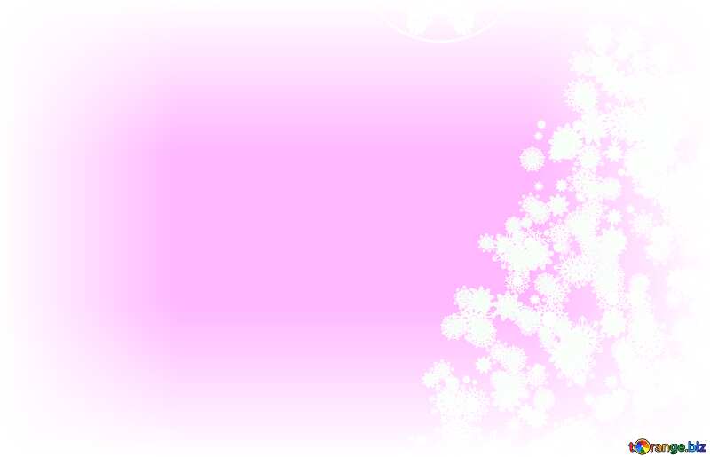 Pink Christmas and new year blur frame №40685