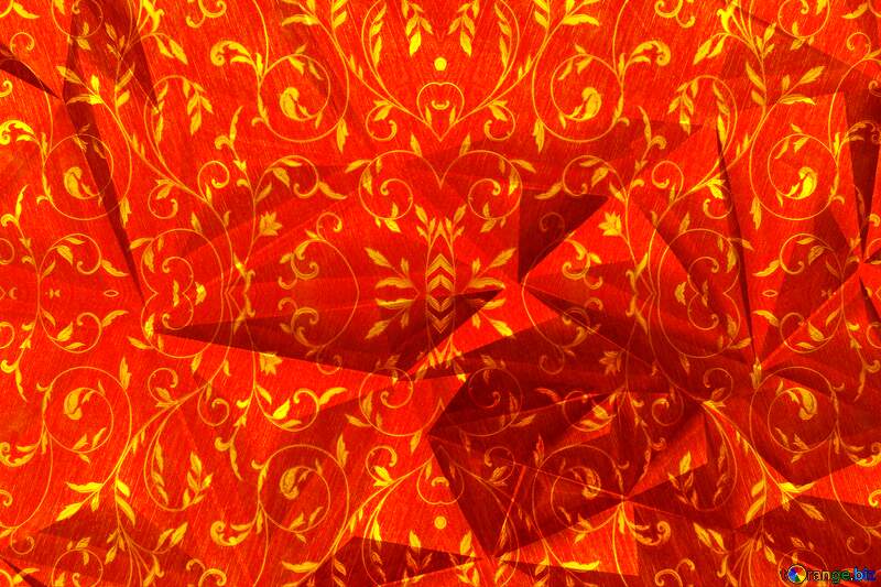 red  wallpaper texture polygonal metal №36317