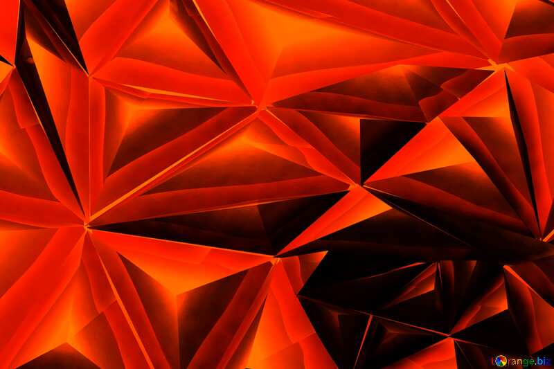 polygonal red metal texture №51567