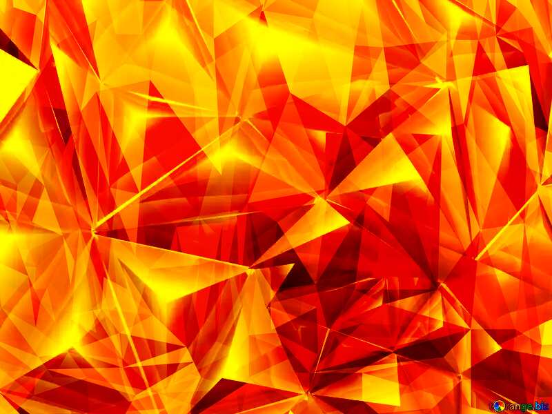 Polygon gold background hot №51586