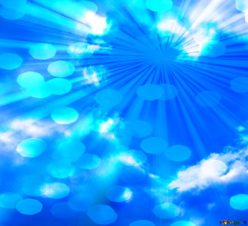 Cloud of Love sunlight rays №22602