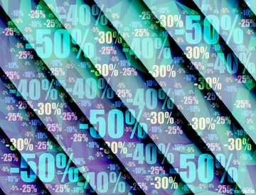 FX №207103 blinds texture different thickness lines store discount sale  polygon background blue