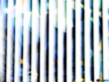 FX №207060 blinds texture different thickness lines blue polygonal