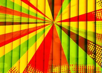 FX №207208 blinds texture different thickness lines hot  colors rays