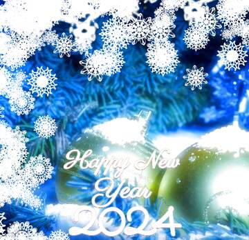 FX №207371 Christmas background for congratulations happy new year 2024