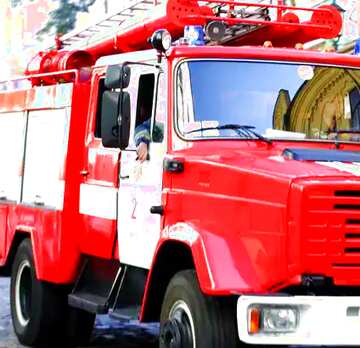 FX №207999 Fire rescue car