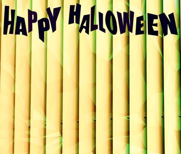 FX №207082 blinds texture different thickness lines happy Halloween