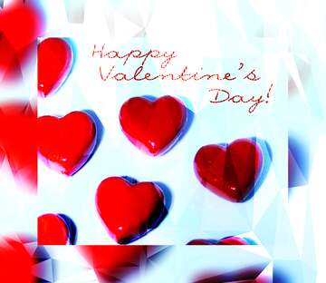 FX №207944 Card Happy Valentine`s day