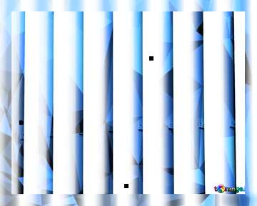 FX №207011 blinds texture different thickness lines polygonal blue background