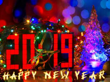 FX №207307 2019 happy  New Year pictures