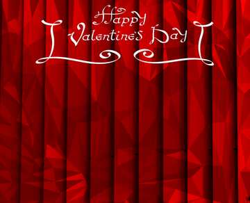 FX №207123 blinds texture different thickness lines polygonal red  happy valentines day  dark background...