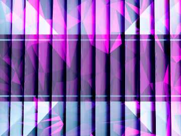 FX №207078 blinds texture different thickness lines Polygon background with triangles