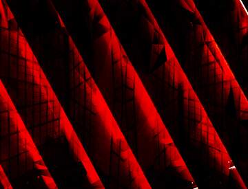 FX №207095 blinds texture different thickness lines square geometric polygon picture abstract red  background
