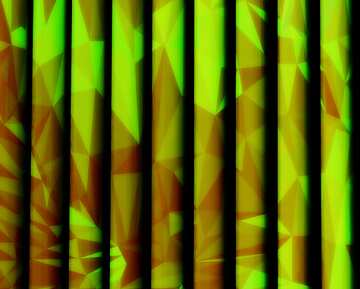 FX №207110 blinds texture different thickness lines polygon image