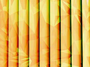 FX №207120 blinds texture different thickness lines Green polygon