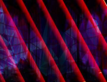 FX №207094 blinds texture different thickness lines geometric square picture polygon background with triangles