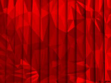 FX №207105 blinds texture different thickness lines hard red  polygonal background