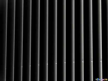 FX №207014 Black blinds texture different thickness lines