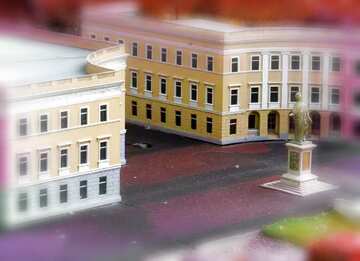 FX №207627 Primorsky Boulevard Odessa blur frame