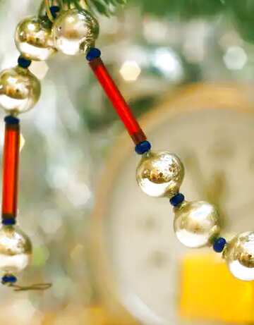 FX №207975 Christmas beads.