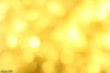 FX №207391 Gold background blurring