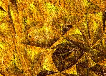 FX №207130 Granite. Rough texture of rough stone polygonal gold metal