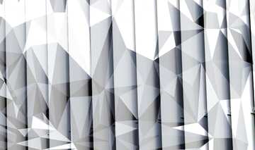 FX №207013 blinds texture different thickness lines Polygonal background