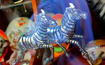 FX №207836 Two  zebras