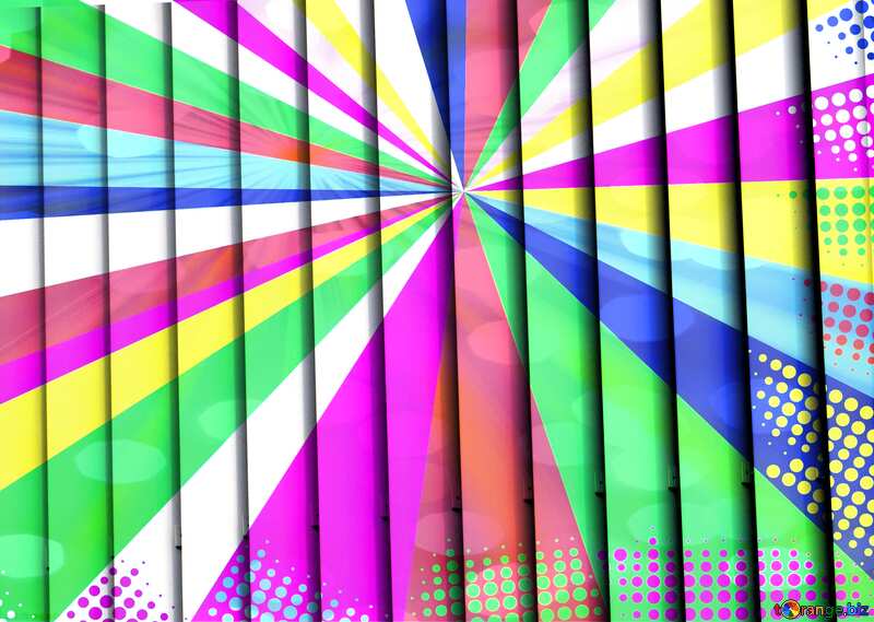 blinds texture different thickness lines Colors rays retro №50773
