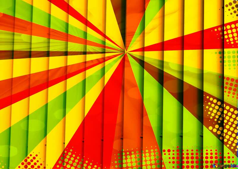 blinds texture different thickness lines hot  colors rays №50773