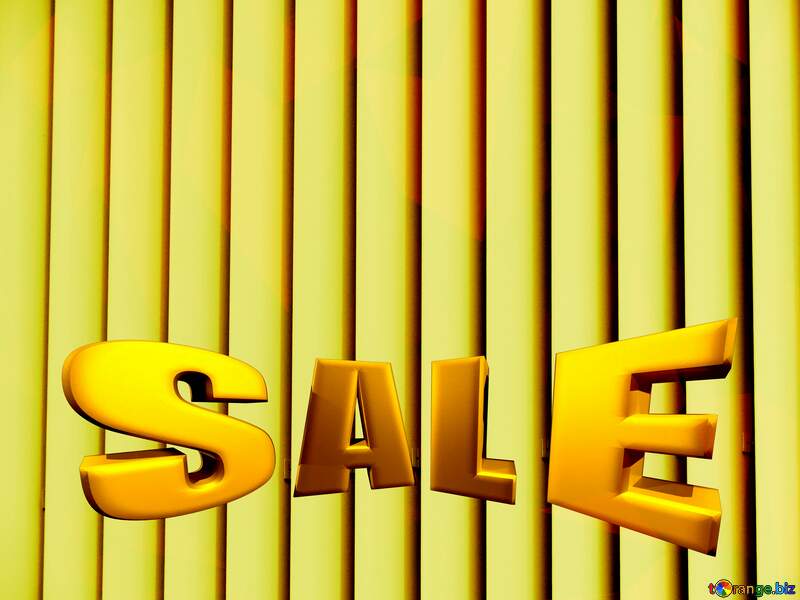 blinds texture different thickness lines 3d Gold letters sale №50773