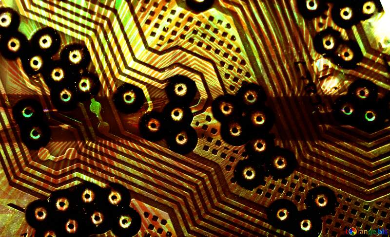 motherboard computer chip sepia light curves №51569