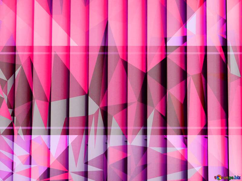 blinds texture different thickness lines Polygonal background with triangles deep red  toned picture №50773