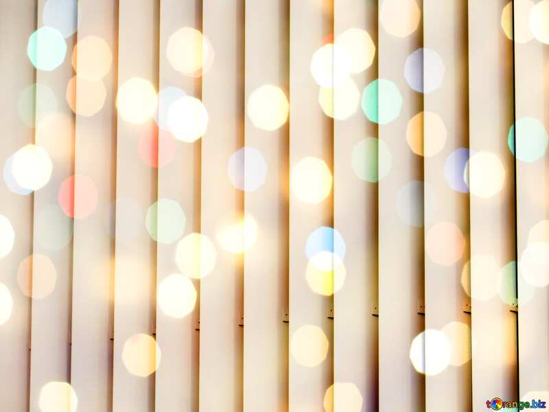 blinds texture different thickness lines bokeh lights  background №50773