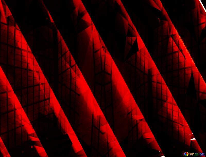 blinds texture different thickness lines square geometric polygon picture abstract red  background №50773