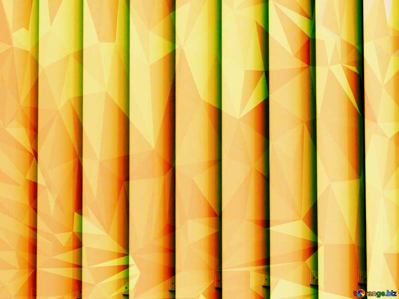 blinds texture different thickness lines Green polygon №50773