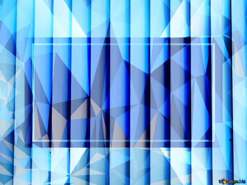 blinds texture different thickness lines Polygonal background with triangles blue business design №50773