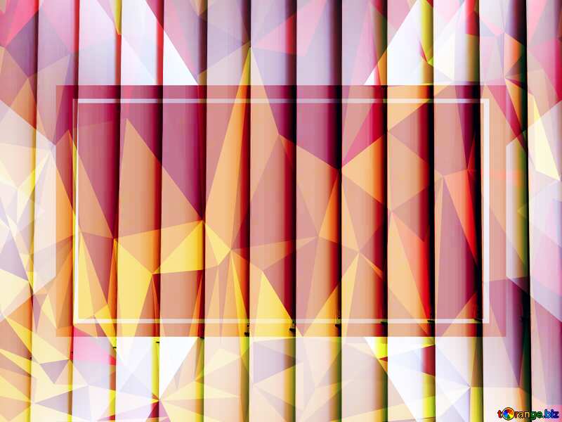 blinds texture different thickness lines Polygonal background with triangles hot №50773