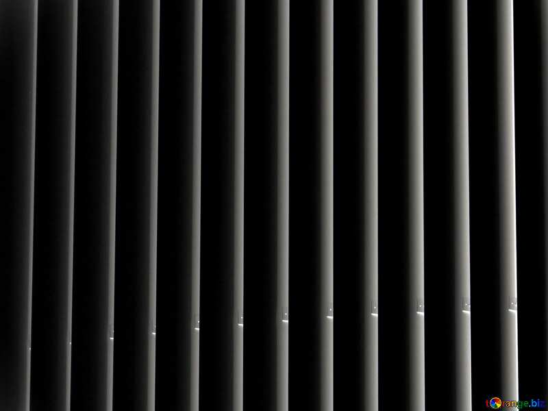 Black blinds texture different thickness lines №50773