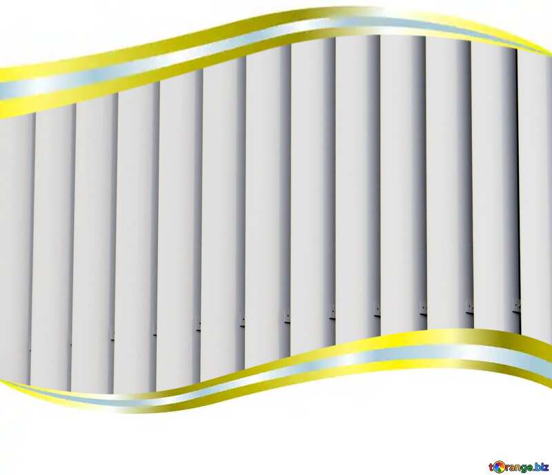 blinds texture different thickness lines metal frame border №50773