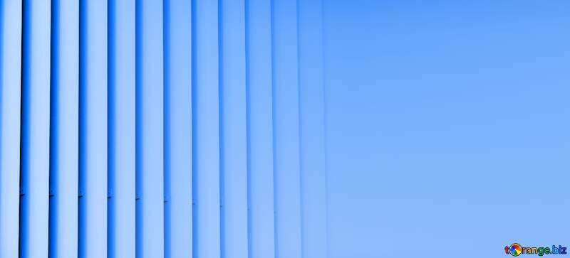 blinds texture different thickness lines blue  left side blur №50773
