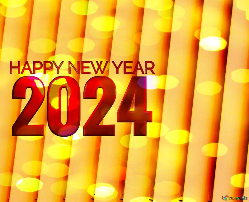 blinds texture different thickness lines Christmas bokeh background happy new year 2023 №50773