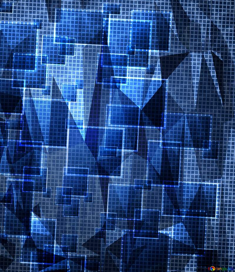Technology background abstract tech polygonal picture №49678