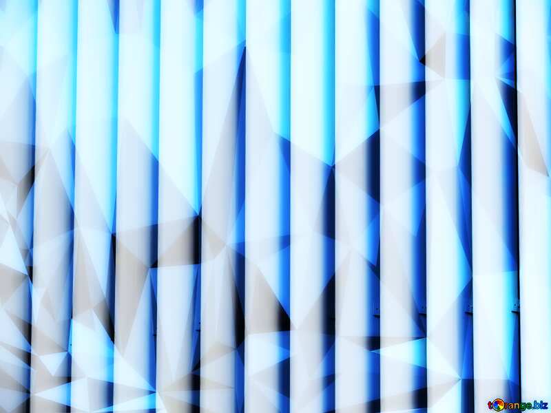 blinds texture different thickness lines triangles blue №50773