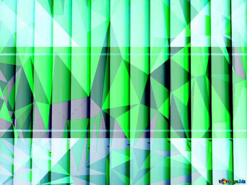 blinds texture different thickness lines Polygon background with triangles Green picture template №50773