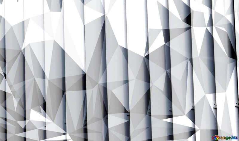 blinds texture different thickness lines Polygonal background №50773