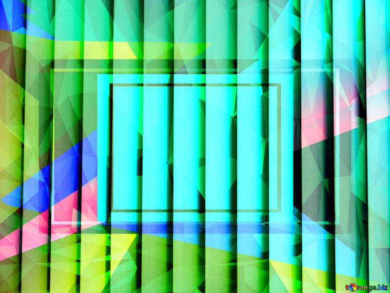 blinds texture different thickness lines triangles polygon template colorful picture №50773