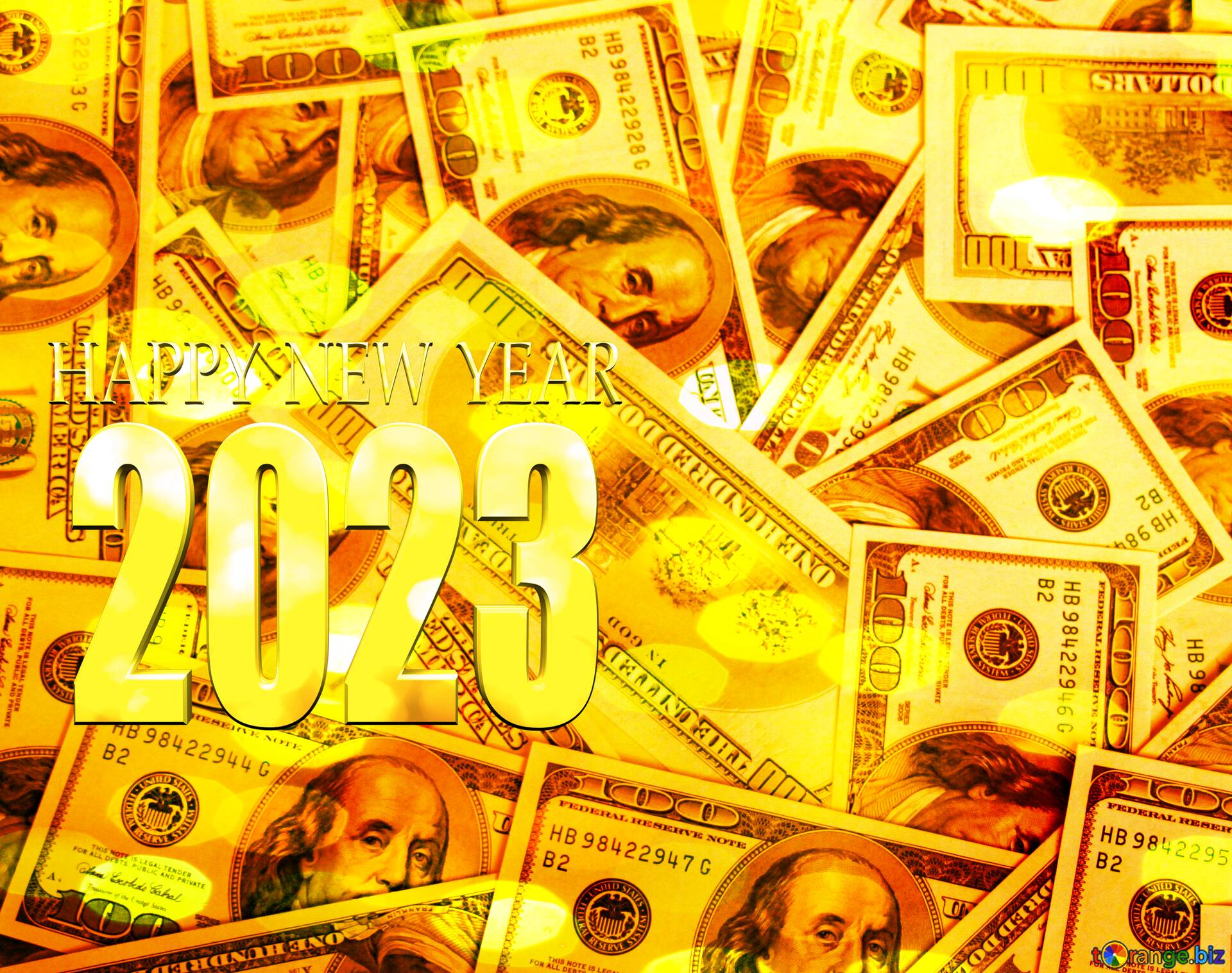 Download free picture Dollars Christmas bokeh background happy new year 2023 on CC-BY License ~ Free Image Stock tOrange.biz ~ fx №208216