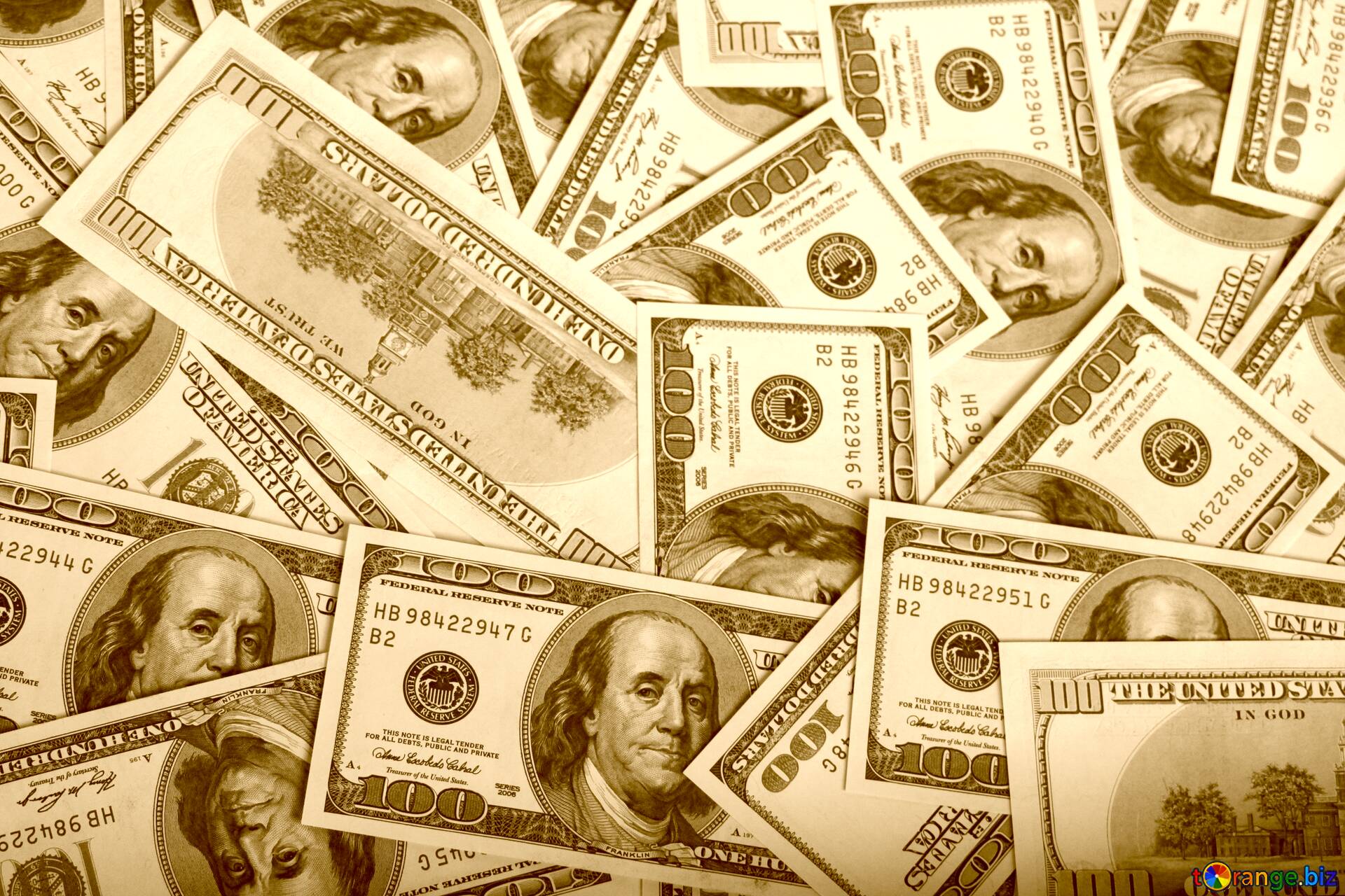 Download free picture Dollars desktop sepia on CC-BY License ~ Free Image  Stock  ~ fx №208155