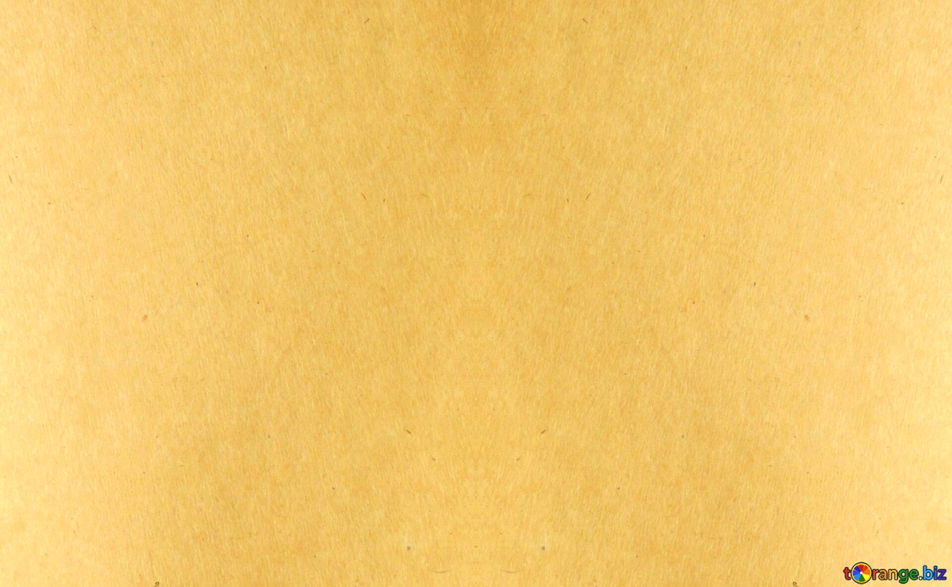 Texture yellow old smooth paper background №208729